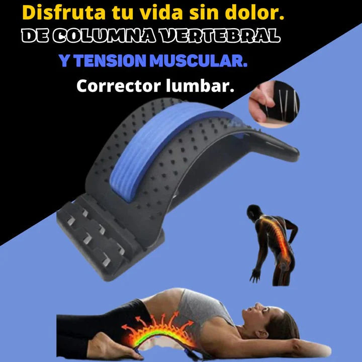 Corrector Lumbar y de Postura Pro Efficiency para una Espalda Saludable y Firme 🧍‍♀️✨-¡Despídete del Dolor! 💪