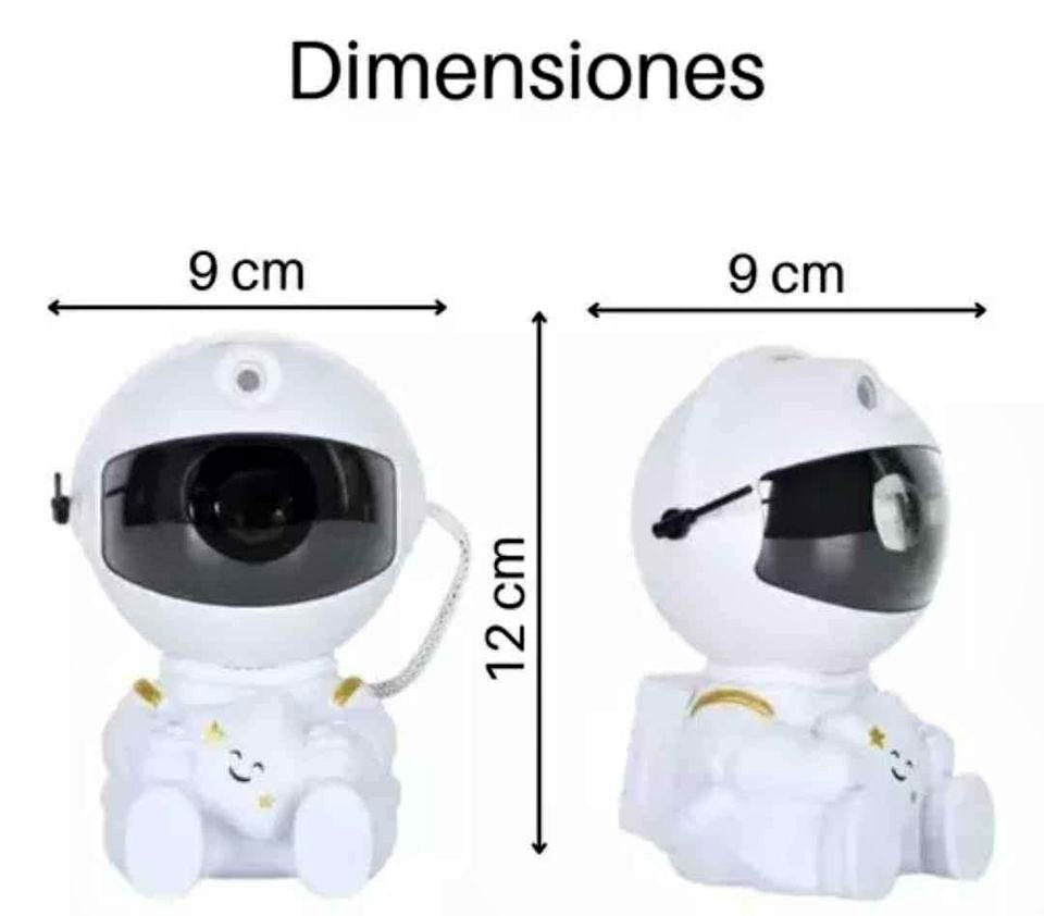 Proyector de Luz Astronauta Sentado para una Noche Estrellada 🌌👨‍🚀- ¡Viaja al Espacio desde Tu Hogar! 🚀✨