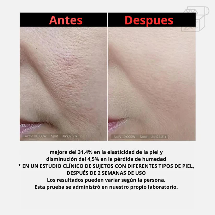 Máscara De Colágeno Que Transformará Tu Rostro-Revitaliza Tu Piel al Instante 🧑‍🦰